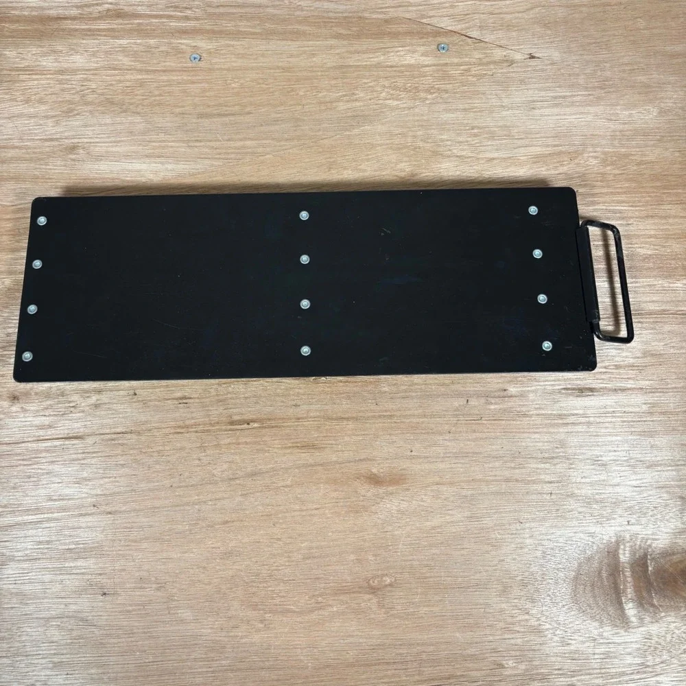Olsa Tools Socket Organizer Tray 4 Rails Green Black Tool organizer 1/4